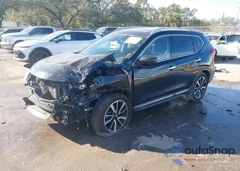 2019 Nissan Rogue Sl z USA, uszkodzony, nr VIN 5N1AT2MT8KC813353